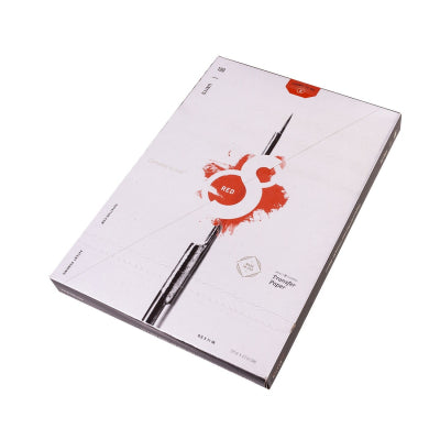 S8 Red Tattoo Stencil Paper 100 uds., TRACING, STENCIL AND THERMAL COPIERS