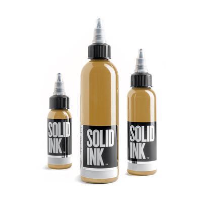 Solid Ink - Ochre – Tattoo Everything Supplies