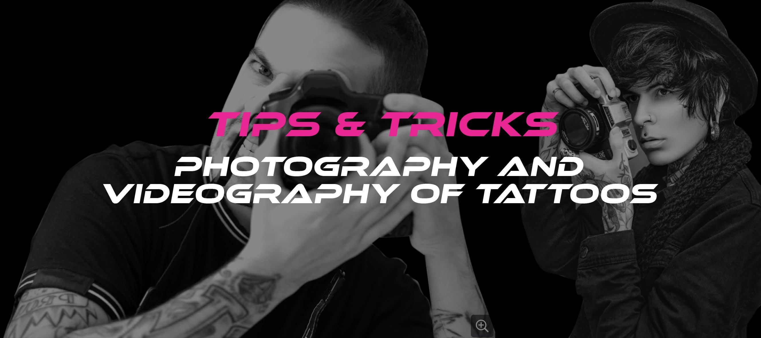 Tips & Tricks to Kickstart your Tattoo Career || Book-ink