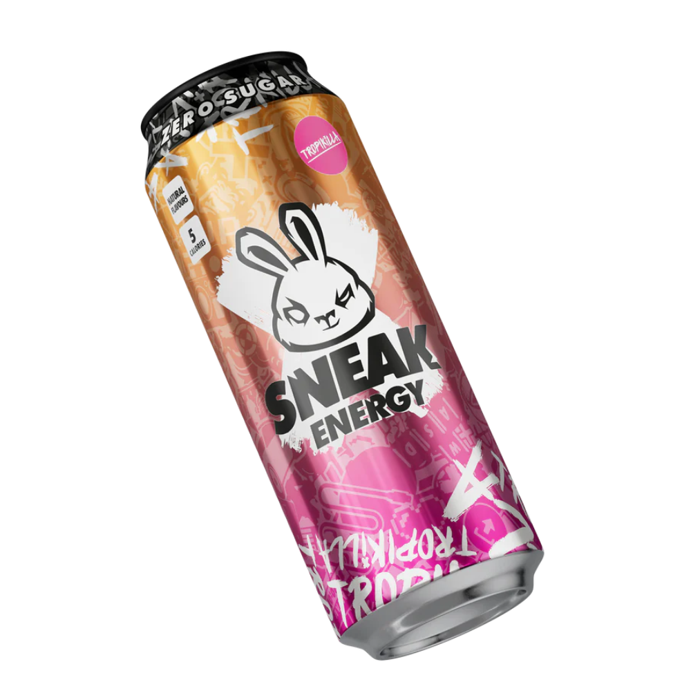 Sneak Energy Zero Sugar Drink in Cans