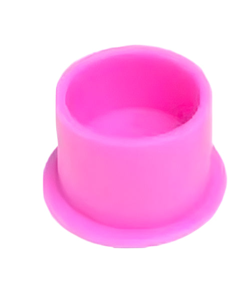 Silicone Tattoo Pink Ink Cups