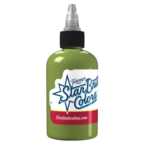 Starbrite Colors Tattoo Ink - Army Green