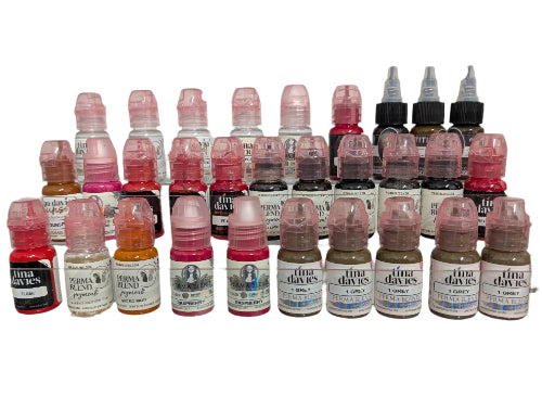 Beauty Pigments - Short Dated WAS £24.99 PLUS VAT