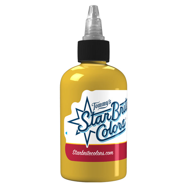 Starbrite Colors Tattoo Ink - Dead Yellow