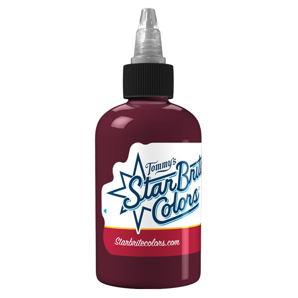 Starbrite Colors Tattoo Ink - Deep Maroon