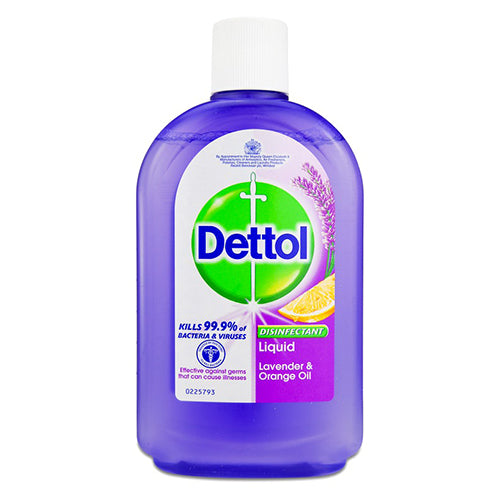 Dettol Disinfectant Liquid Lavender & Orange 250ml