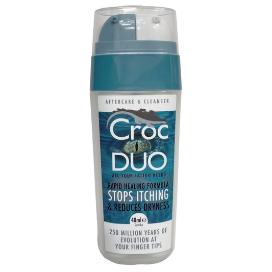 CrocArt CrocDuo Tattoo Aftercare Pump 40ml