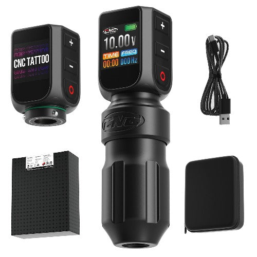 CNC E77 Wireless Tattoo Machine