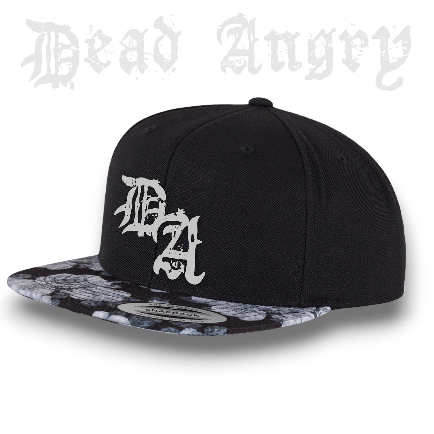 DEAD ANGRY - SNAP BACK Caps