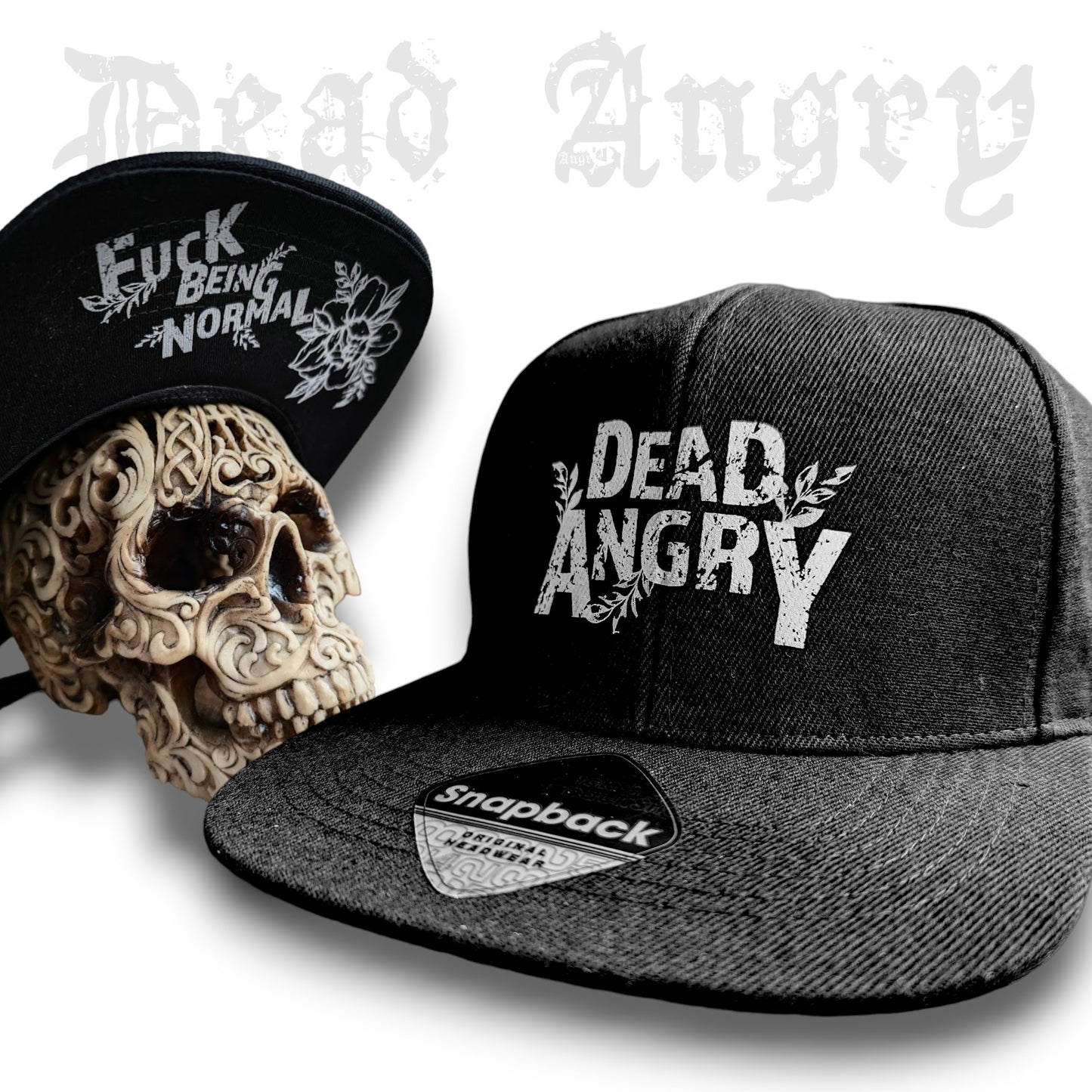 DEAD ANGRY - SNAP BACK Caps