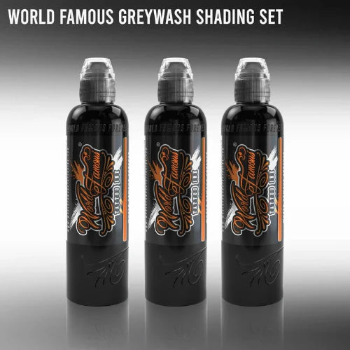 World Famous Charcoal Greywash 3 Bottle Set