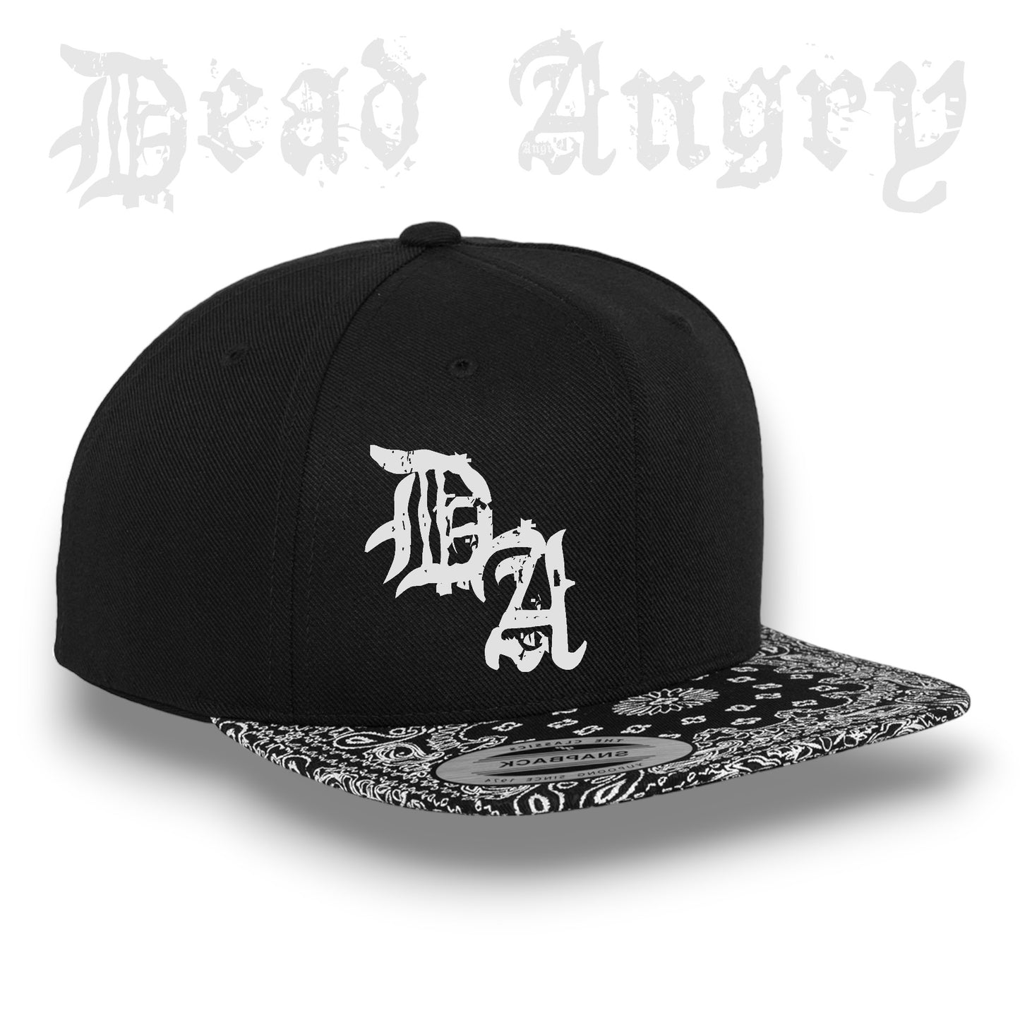 DEAD ANGRY - SNAP BACK Caps