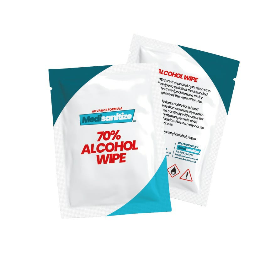 Medisanitize 70% Alcohol Swabs