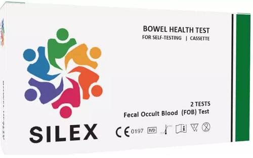 Silex Stomach and Bowel - FREE - Health Test Kit