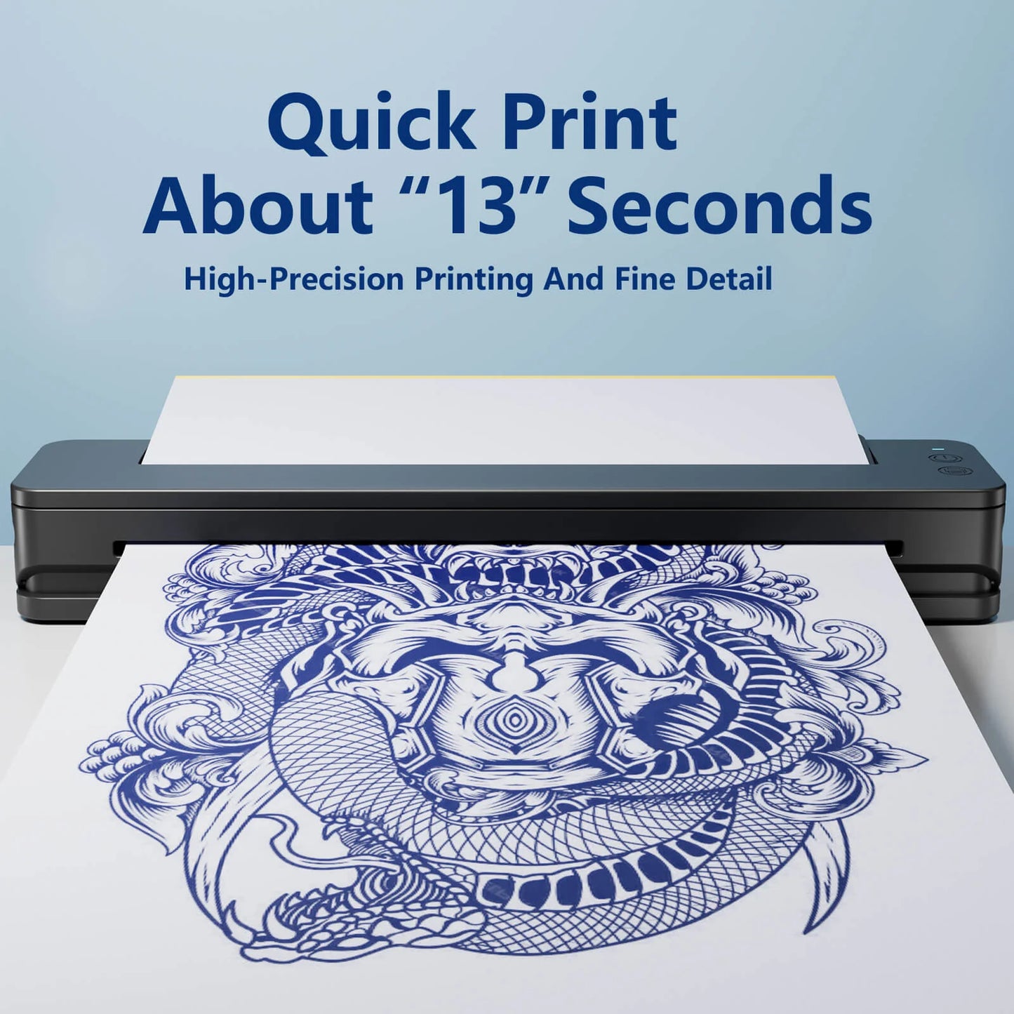 CNC T106 Portable Bluetooth Tattoo Stencil Printer