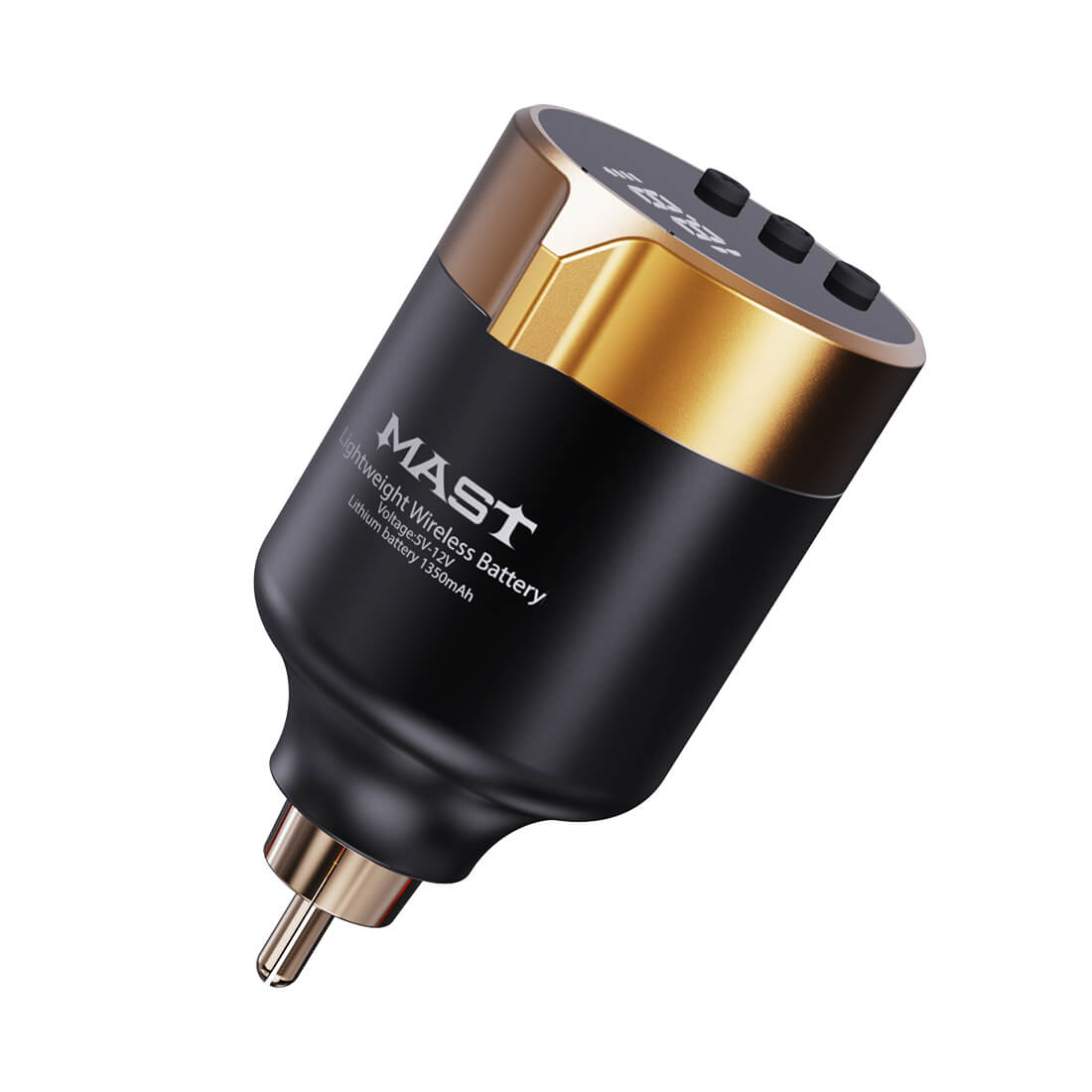 T1 Wireless Battery by Mast - Gold - DOT