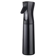 Fine Mist Spray Bottle - Black