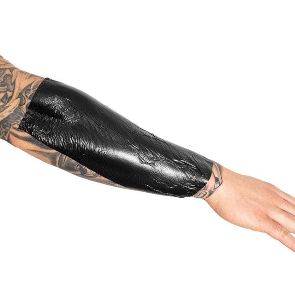 Recovery Derm Shield - BLACK - Protective Bandage 25cm x 7.3m - Tattoo Everything Supplies