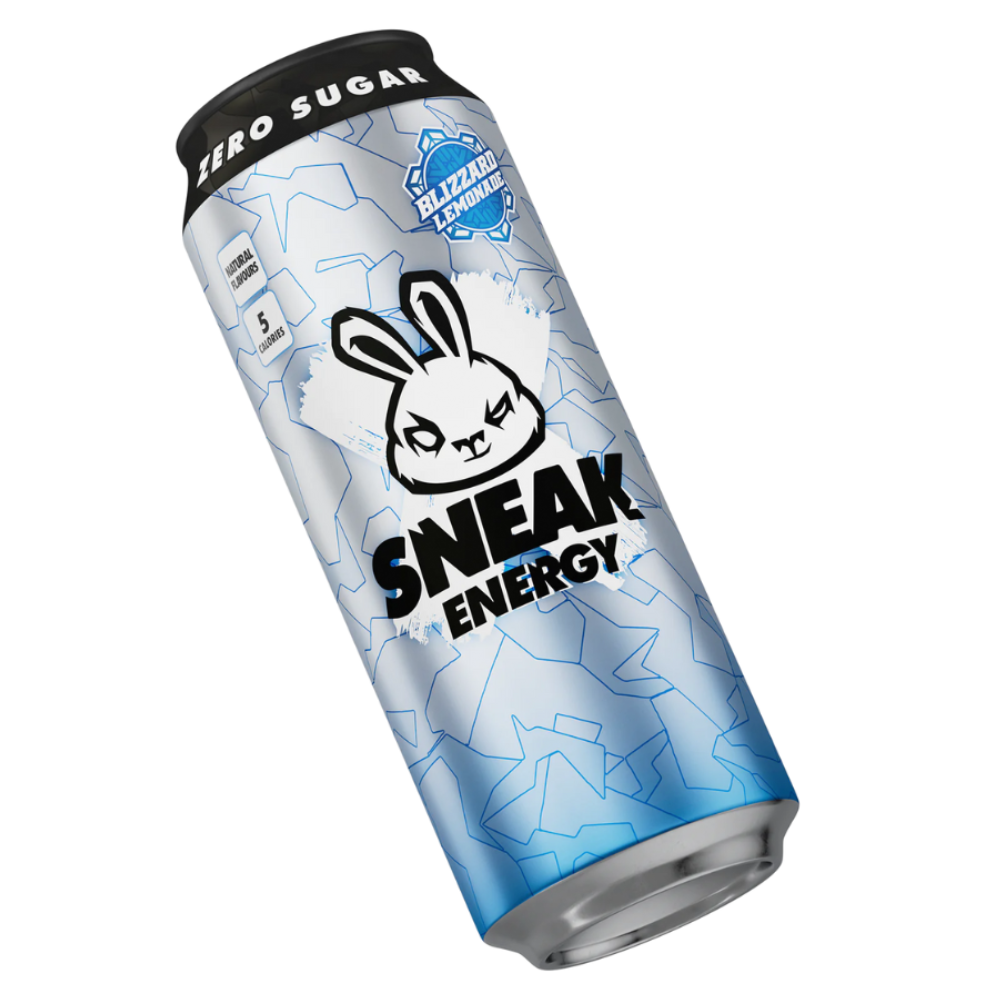 Sneak Energy Zero Sugar Drink in Cans