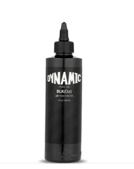 Dynamic BLKout Tattoo Ink 8oz