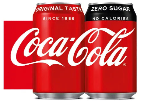 Coca Cola Drink 330ml Cans