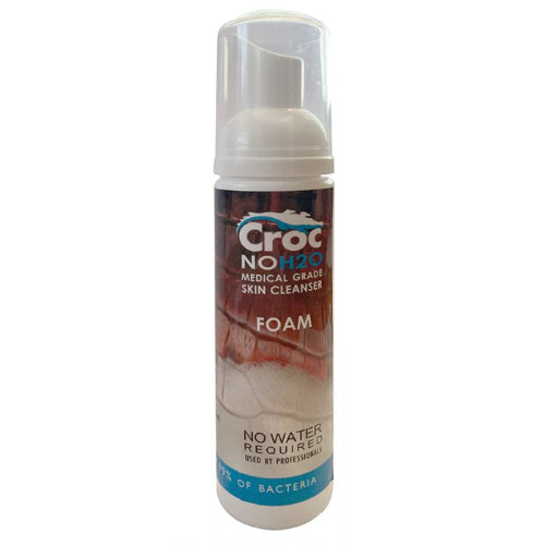 CrocArt NoH20 Foam Skin Cleanser