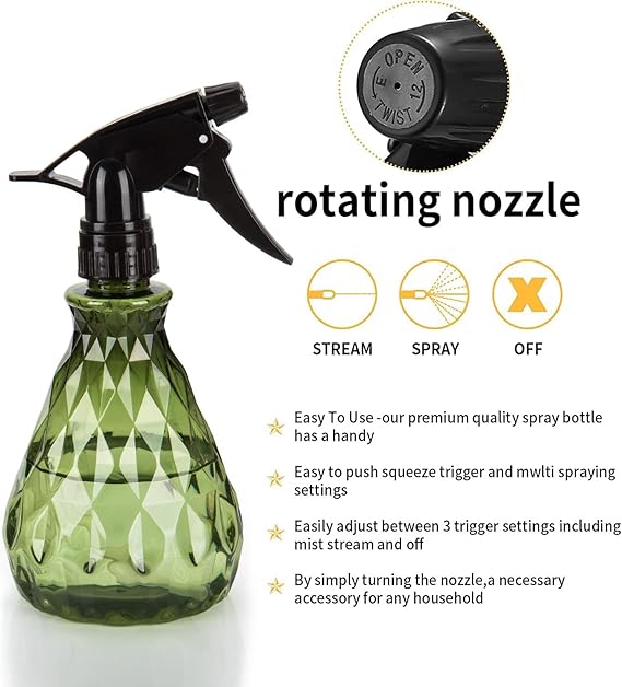 Elegance Adjustable Spray Bottle 500ml