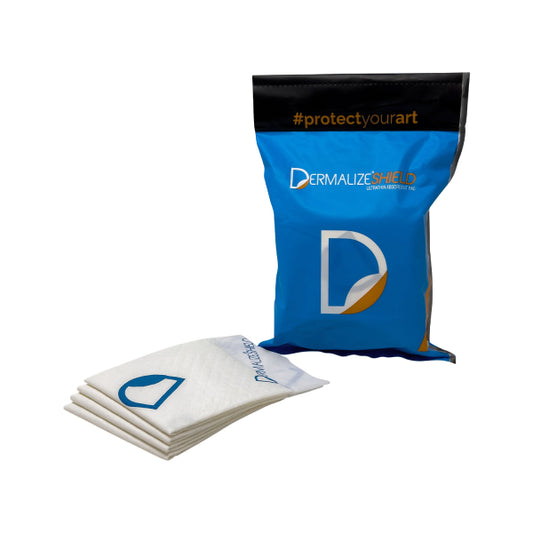 Dermalize SHIELD - Ultrathin Absorbent Pads - pack of 10