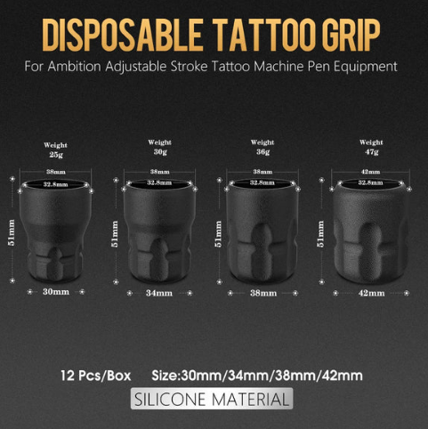 Disposable Grip for Ambition Tattoo Pen