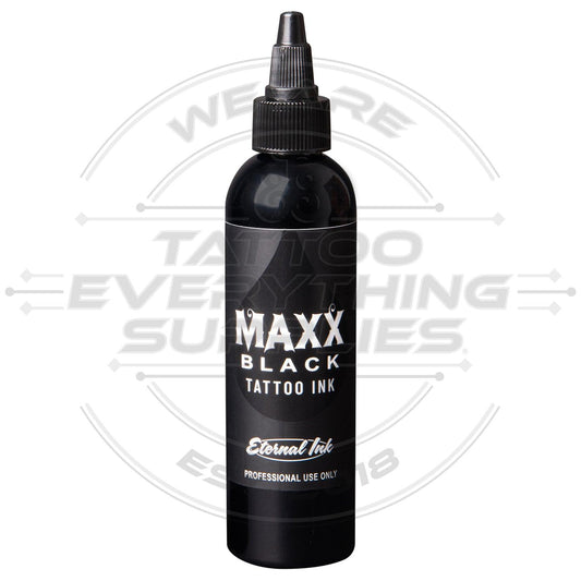 Eternal Ink MAXX Black - Tattoo Everything Supplies