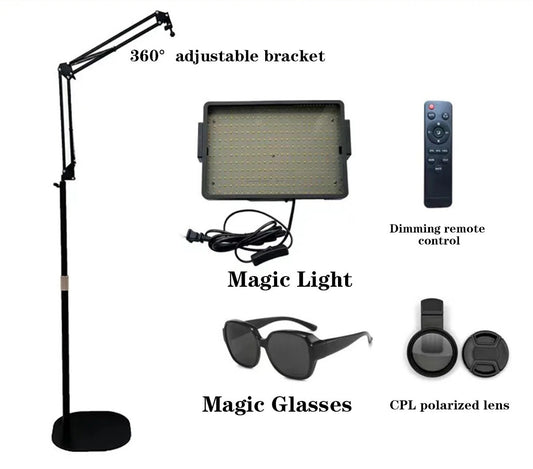 Anti Refective Tattoo Floor Light