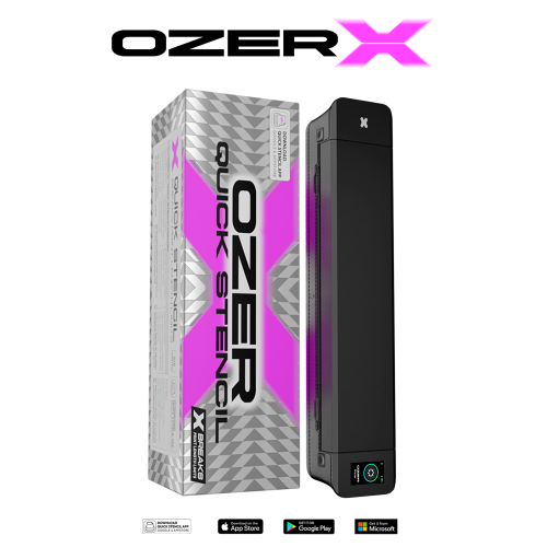 Ozer X Stencil Printer - PRE ORDER