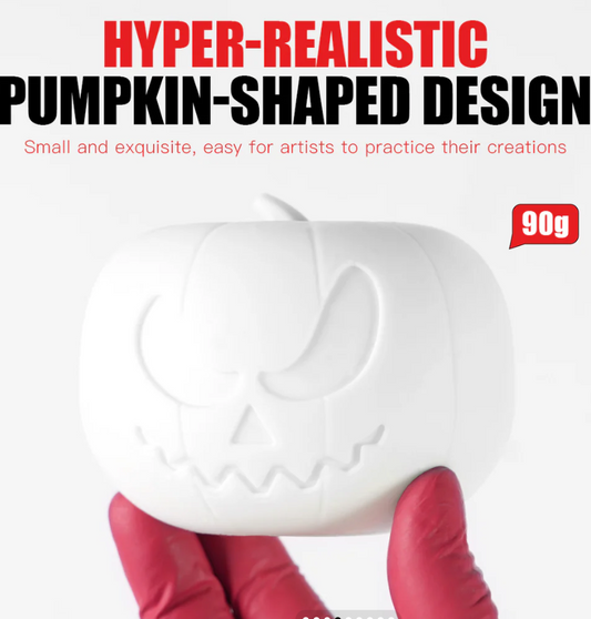 Silicone Pumpkin Head