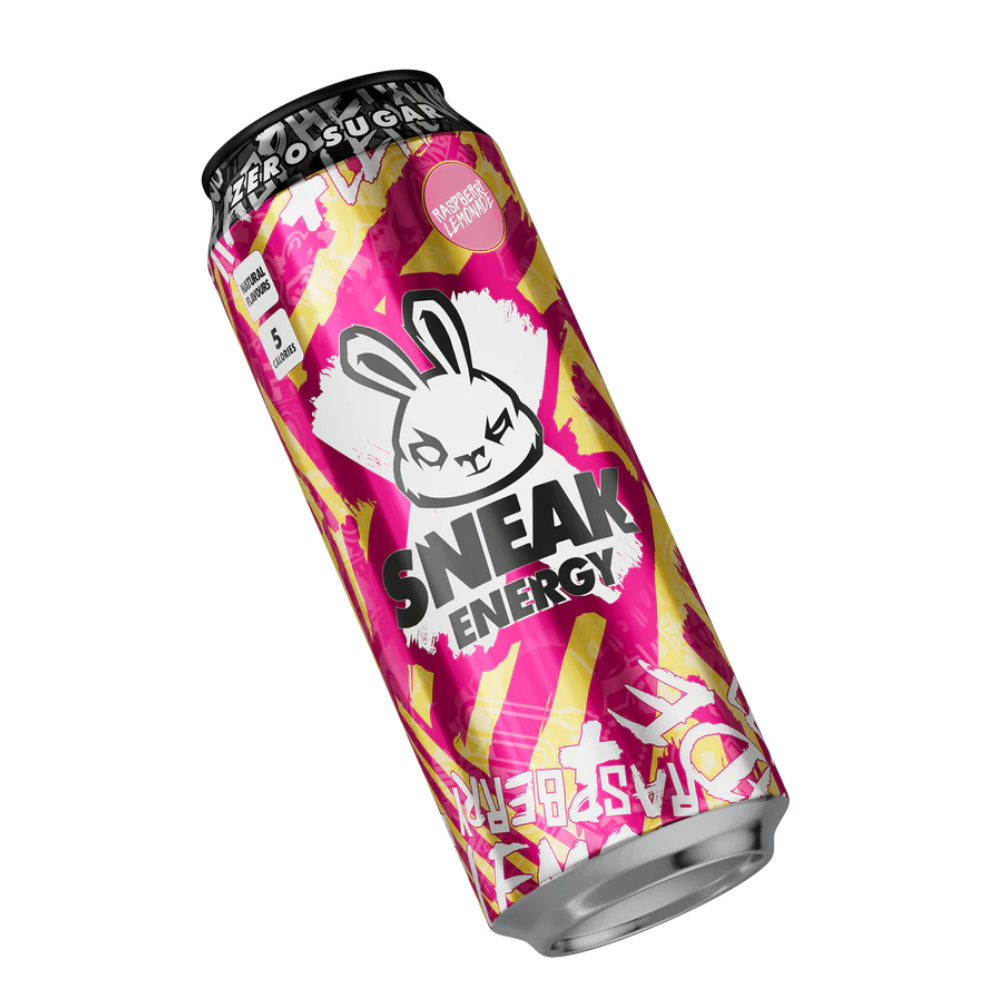 Sneak Energy Zero Sugar Drink in Cans