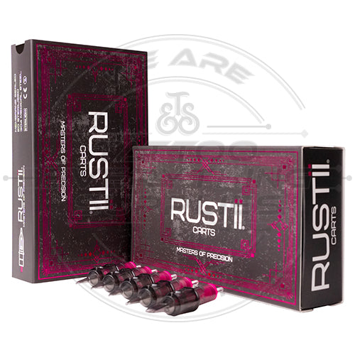 RUSTII Tattoo Needle Cartridges - 10s - LT