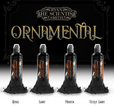 World Famous Ink Ryan Smith Ornamental Set 1oz