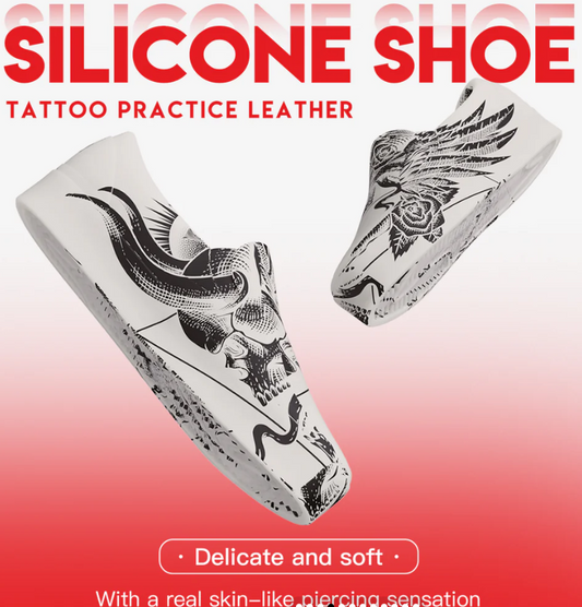 Tattooable Shoe Practice Skin