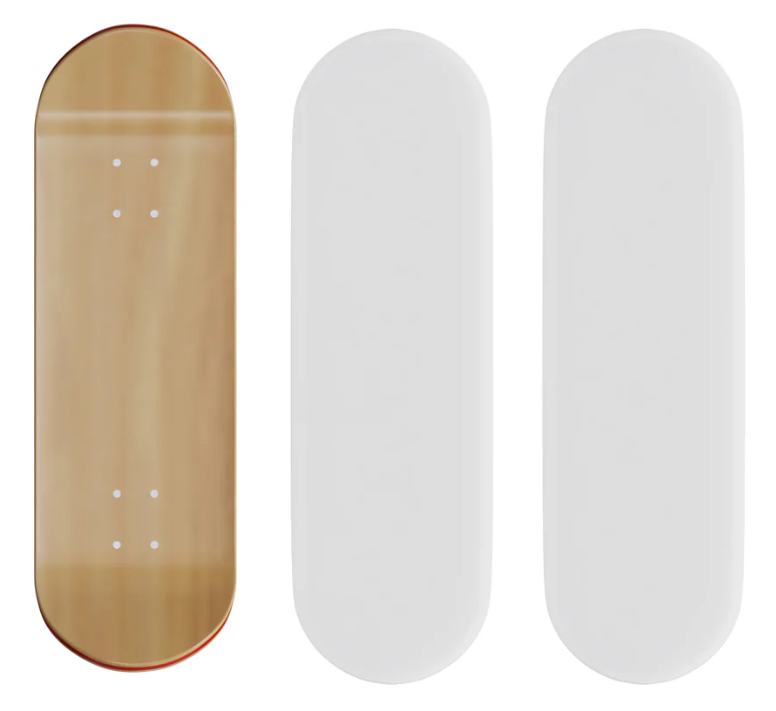 Silicone Practice Skin Painting Fingerboard