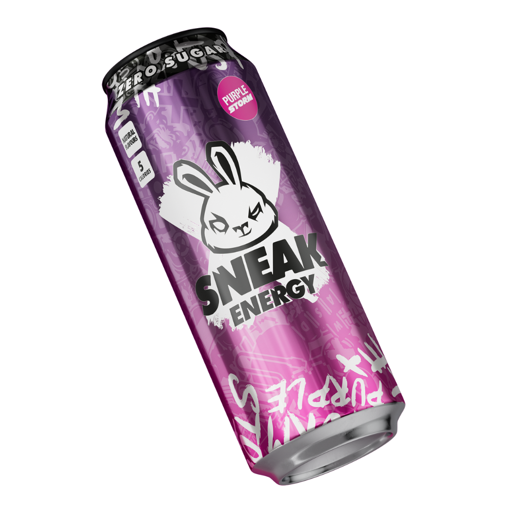 Sneak Energy Zero Sugar Drink in Cans