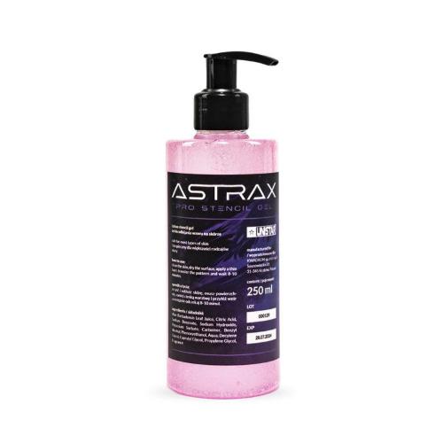 Unistar Astrax Pro Pink Stencil Gel 250ml