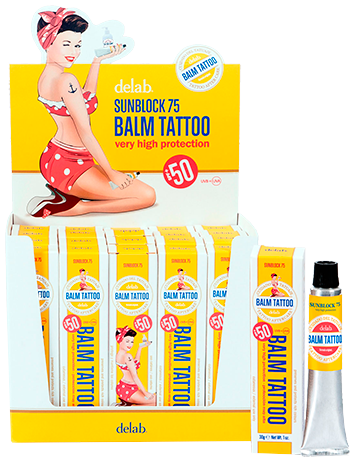 Balm Tattoo Sunblock 75 30g (WAS £14.99 PLUS VAT)