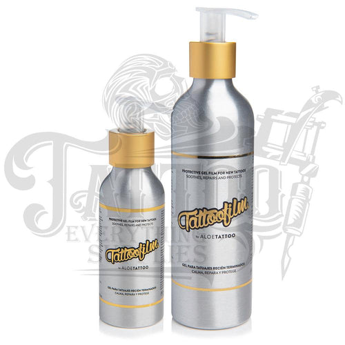 Tattoo Film By Aloe Tattoo - Film de protection en gel pour le tatouage en  spray - Hand Ink