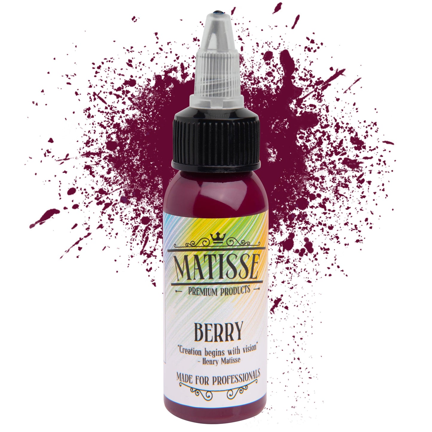 Matisse Ink - Berry - Tattoo Everything Supplies