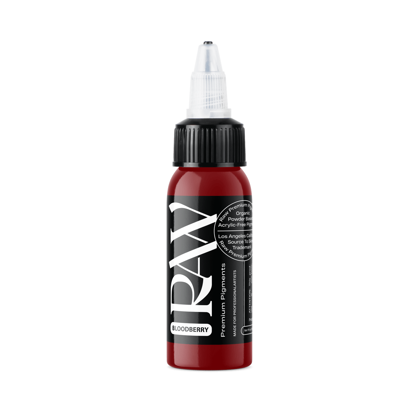 RAW Tattoo Ink - Bloodberry - Tattoo Everything Supplies