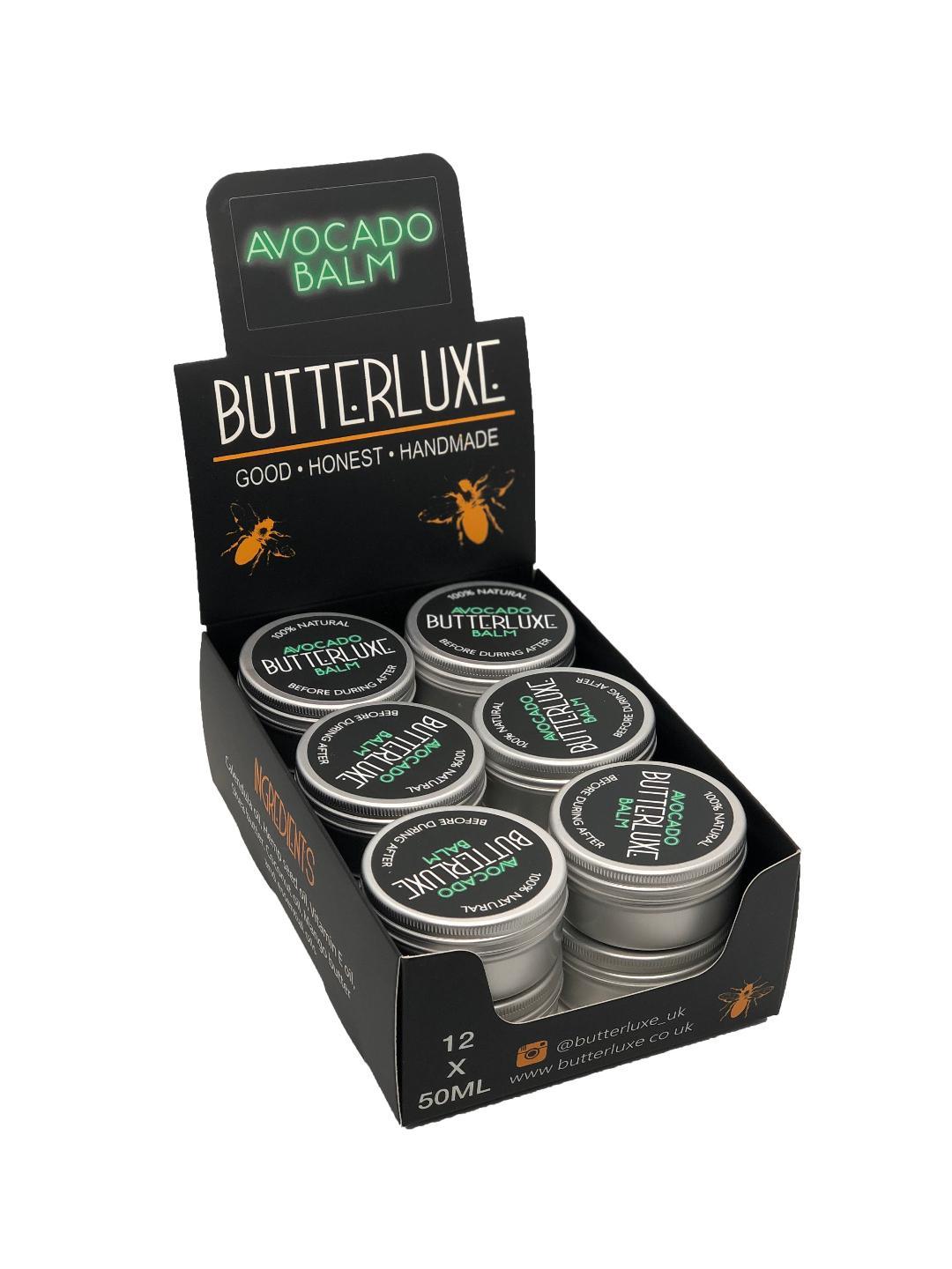 Butterluxe Whipped Butter 50ml Flavours