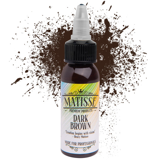 Matisse Ink - Dark Brown - Tattoo Everything Supplies