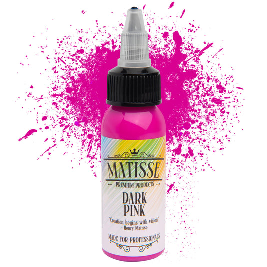 Matisse Ink - Dark Pink - Tattoo Everything Supplies