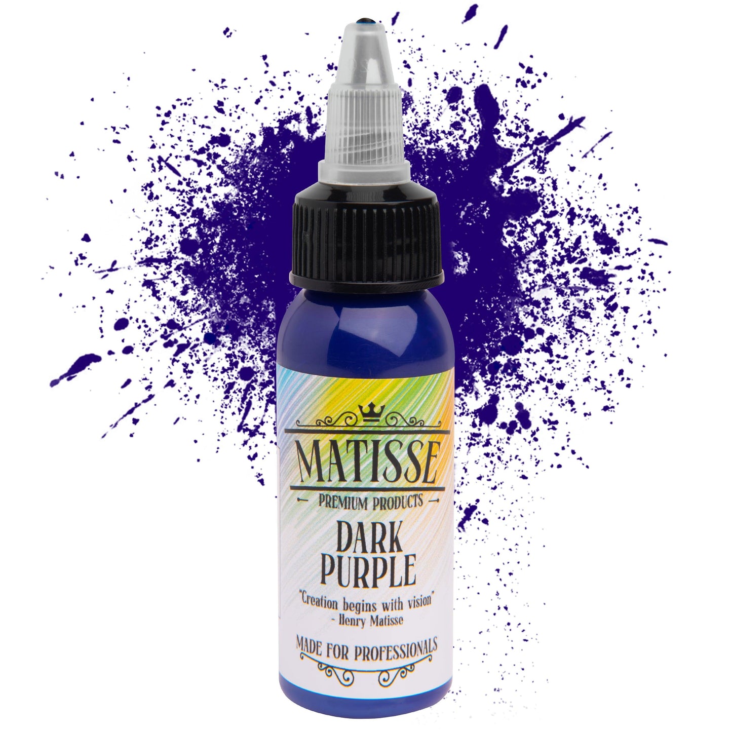 Matisse Ink - Dark Purple - Tattoo Everything Supplies