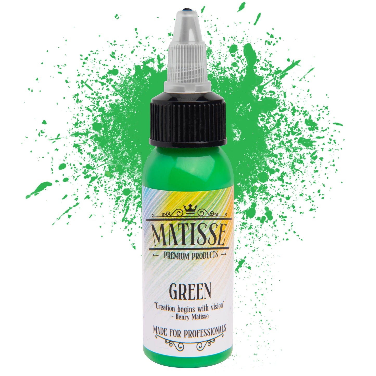 Matisse Ink - Green - Tattoo Everything Supplies