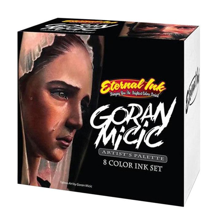 Eternal Ink - Goran Micic Ink Set 1oz - Tattoo Everything Supplies